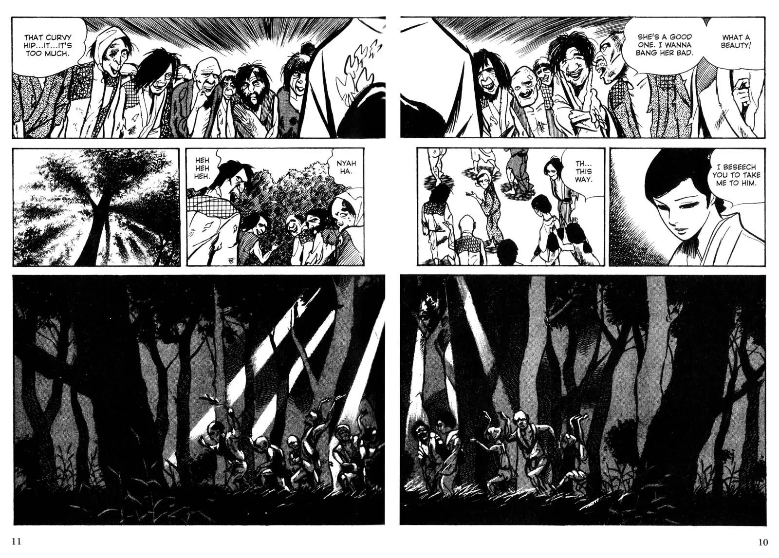 Lady Snowblood Chapter 6 page 10 - Chapter 6
