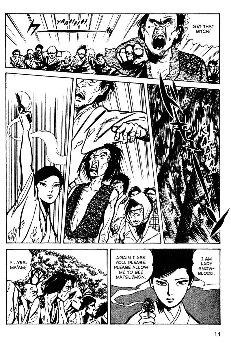 Lady Snowblood Chapter 6 page 13 - Chapter 6