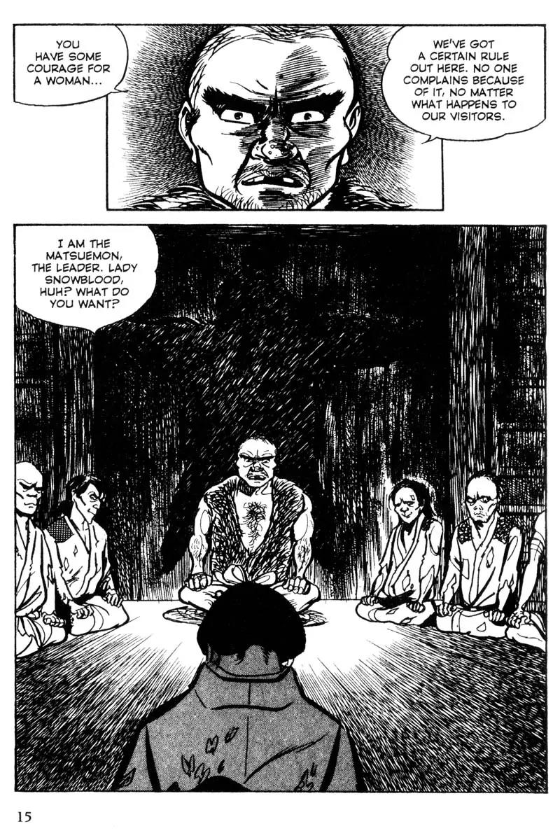 Lady Snowblood Chapter 6 page 14 - Chapter 6