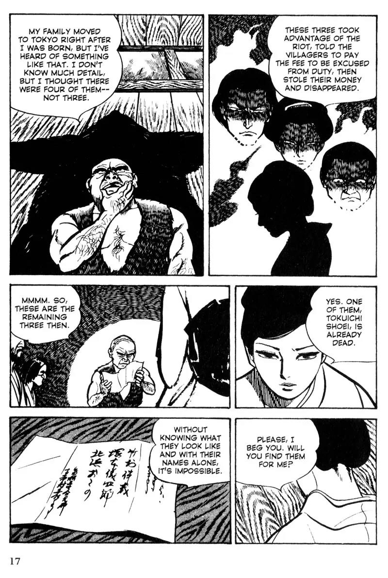 Lady Snowblood Chapter 6 page 16 - Chapter 6