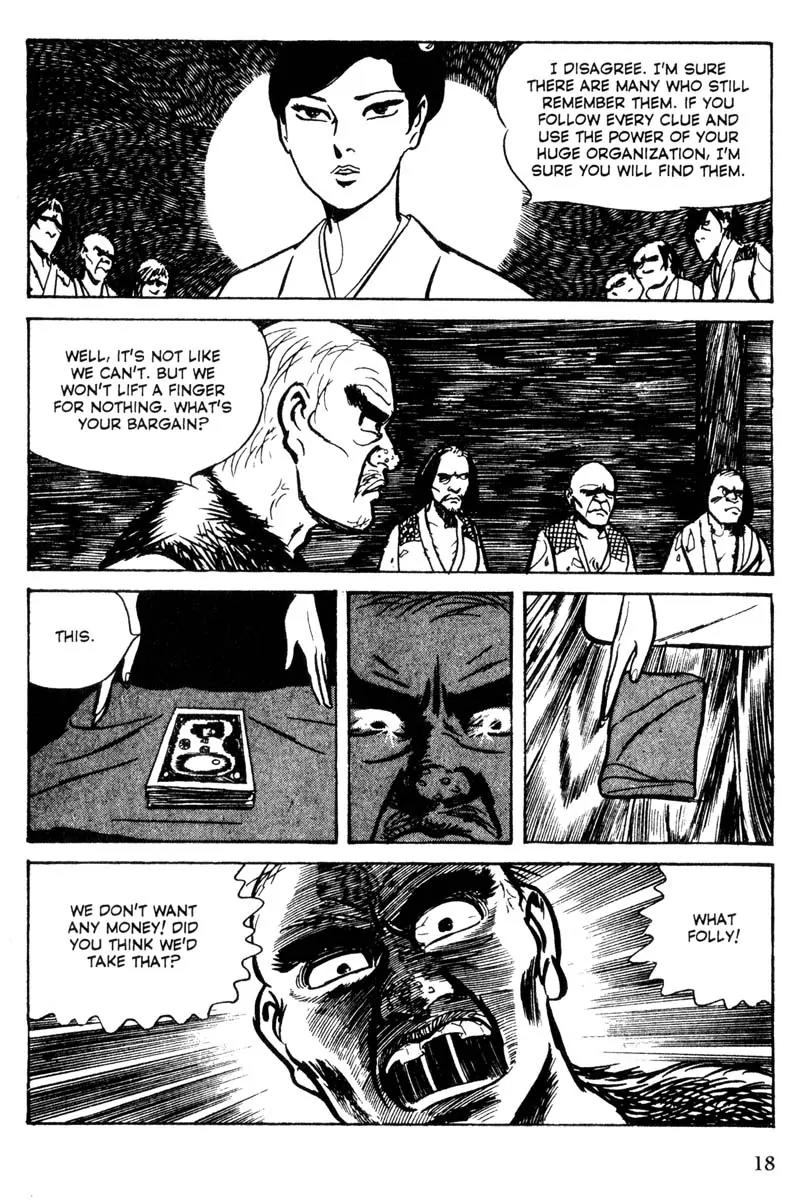 Lady Snowblood Chapter 6 page 17 - Chapter 6