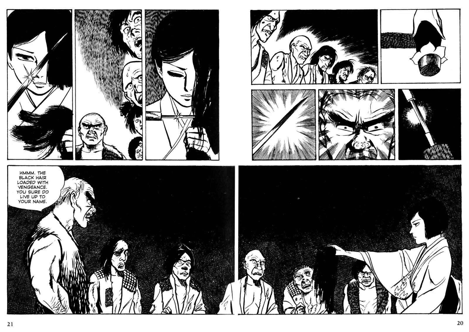 Lady Snowblood Chapter 6 page 19 - Chapter 6