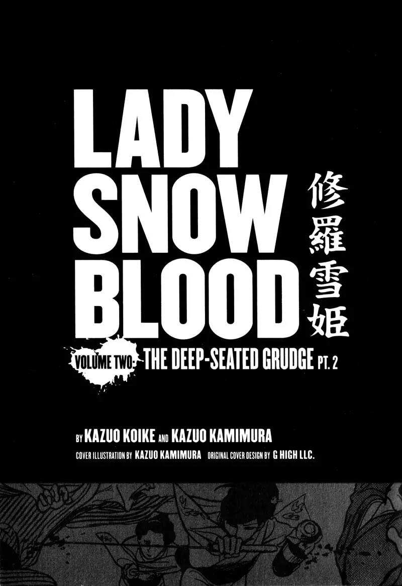 Lady Snowblood Chapter 6 page 2 - Chapter 6