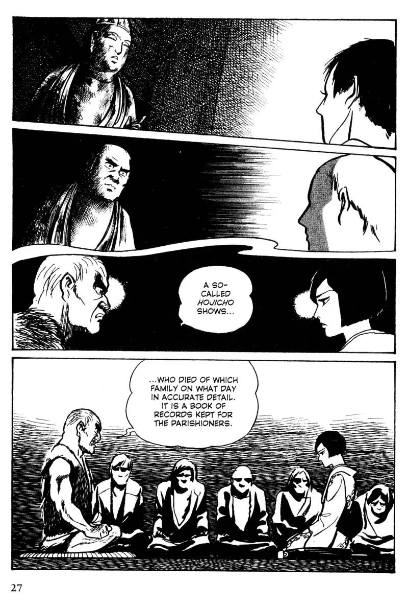 Lady Snowblood Chapter 6 page 24 - Chapter 6