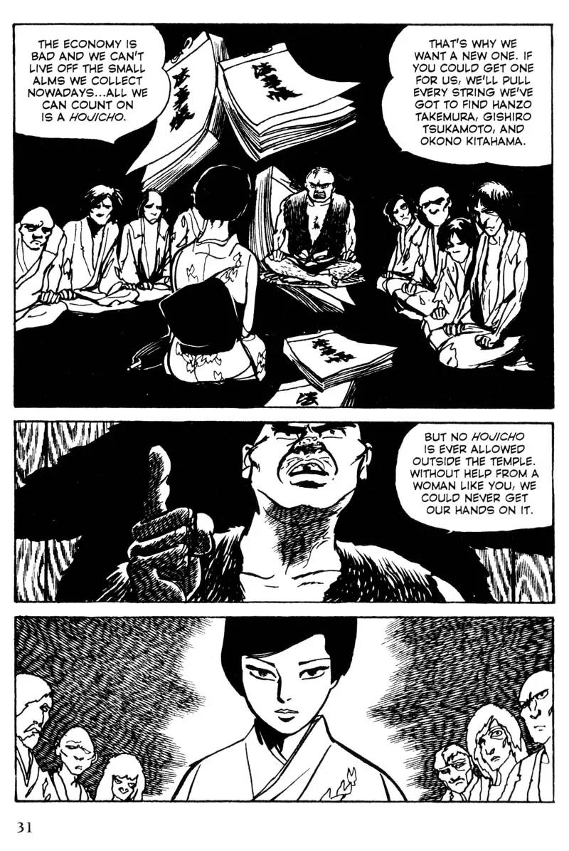 Lady Snowblood Chapter 6 page 28 - Chapter 6