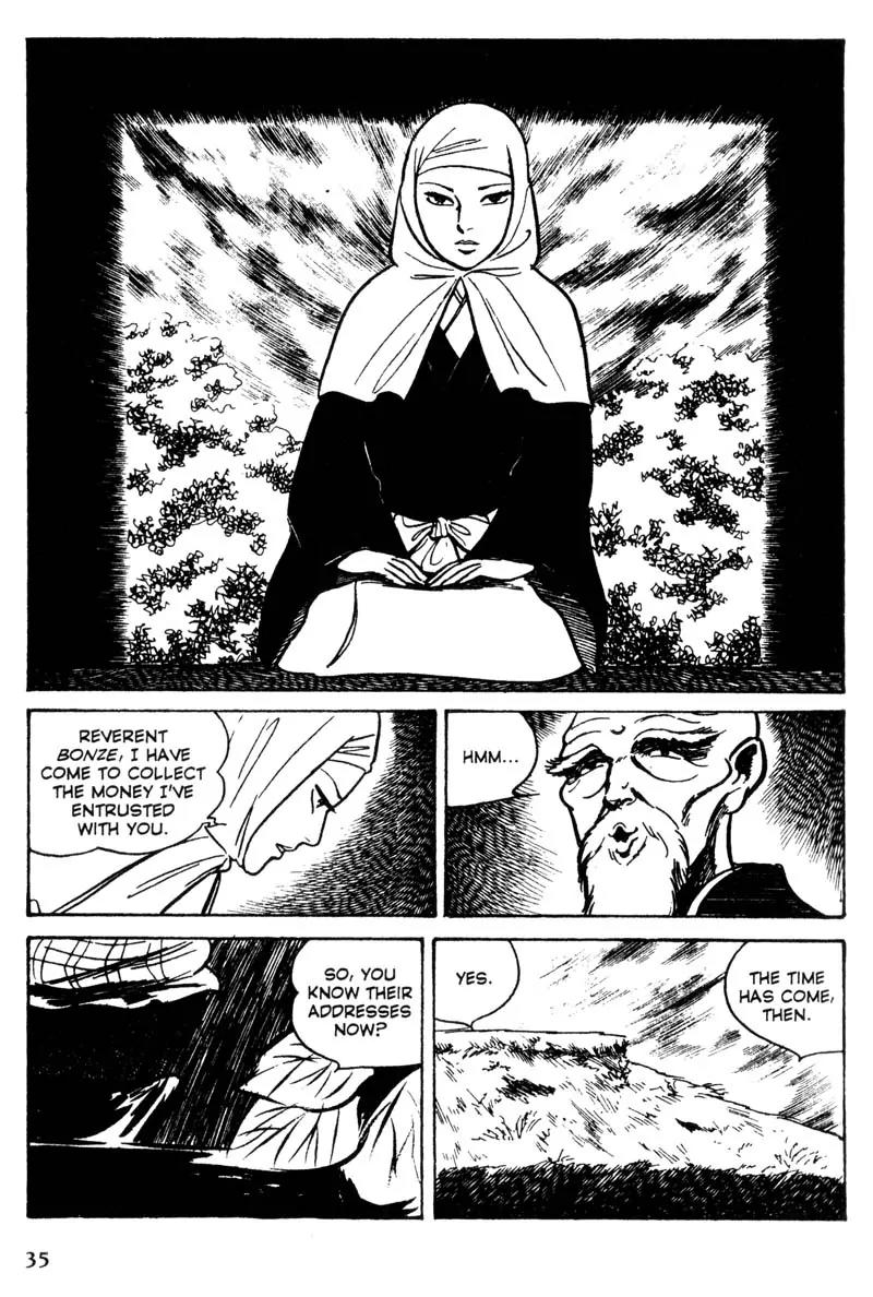 Lady Snowblood Chapter 6 page 32 - Chapter 6