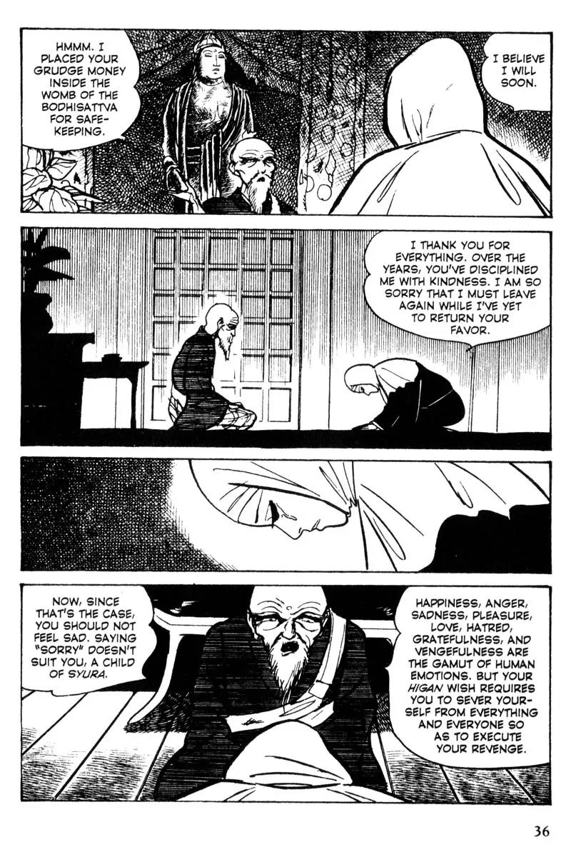 Lady Snowblood Chapter 6 page 33 - Chapter 6