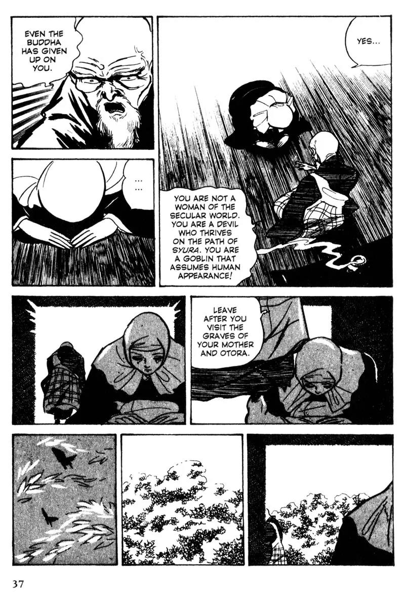 Lady Snowblood Chapter 6 page 34 - Chapter 6