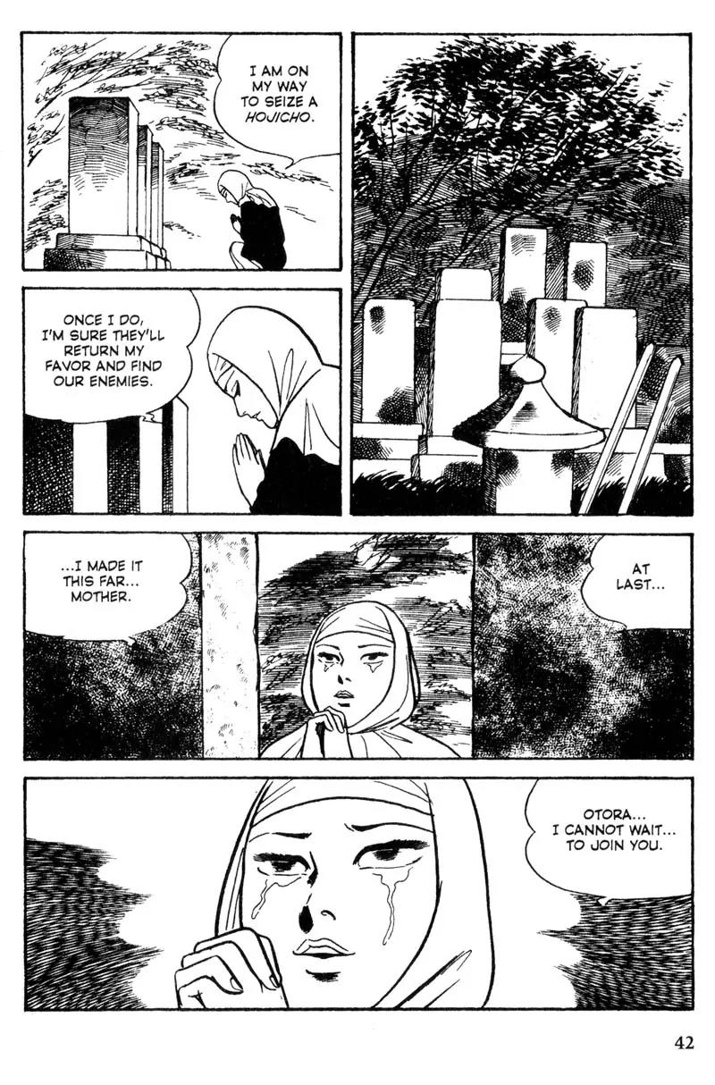 Lady Snowblood Chapter 6 page 38 - Chapter 6