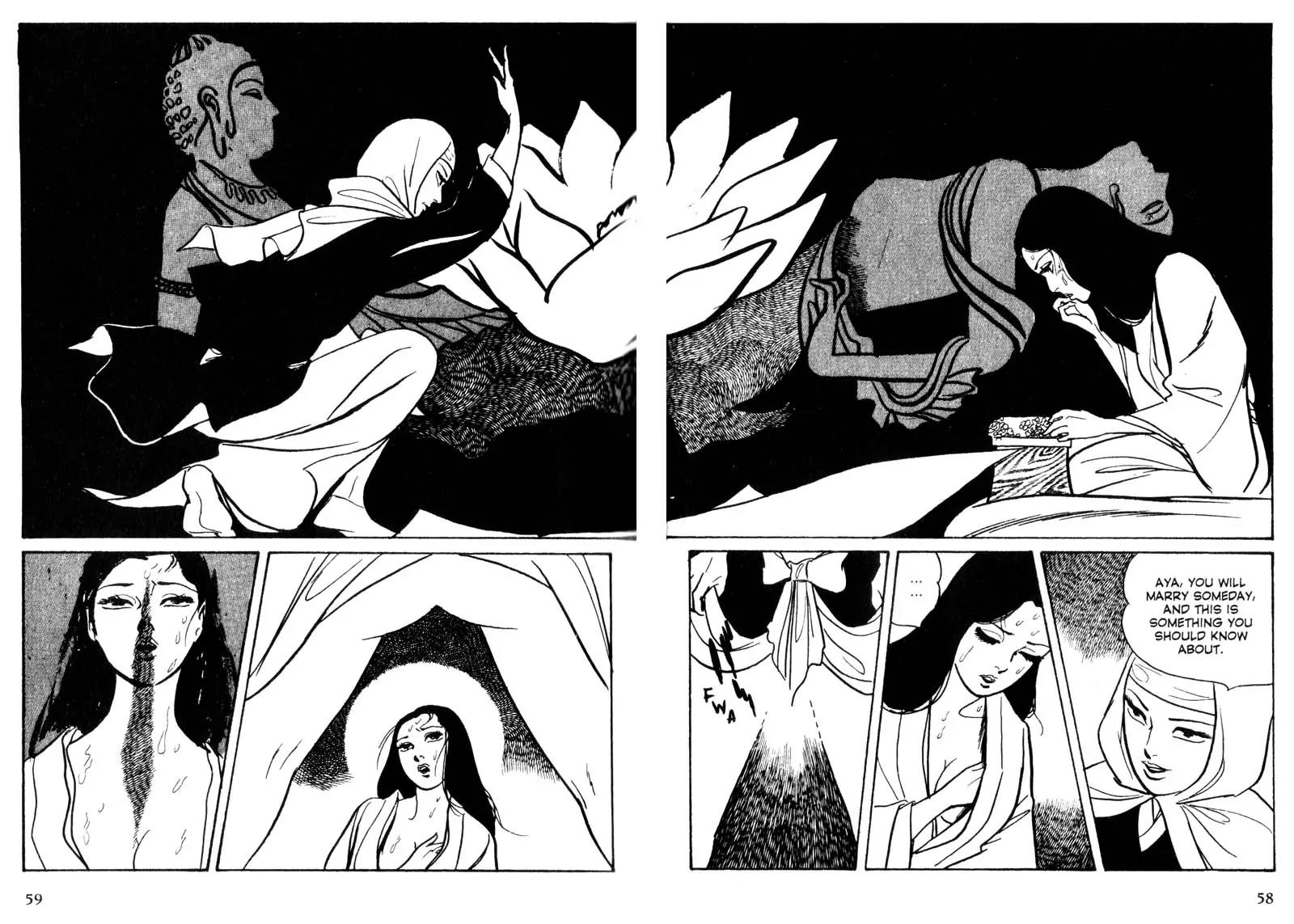 Lady Snowblood Chapter 6 page 54 - Chapter 6