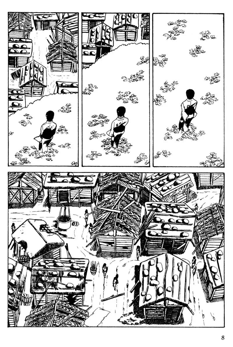 Lady Snowblood Chapter 6 page 8 - Chapter 6