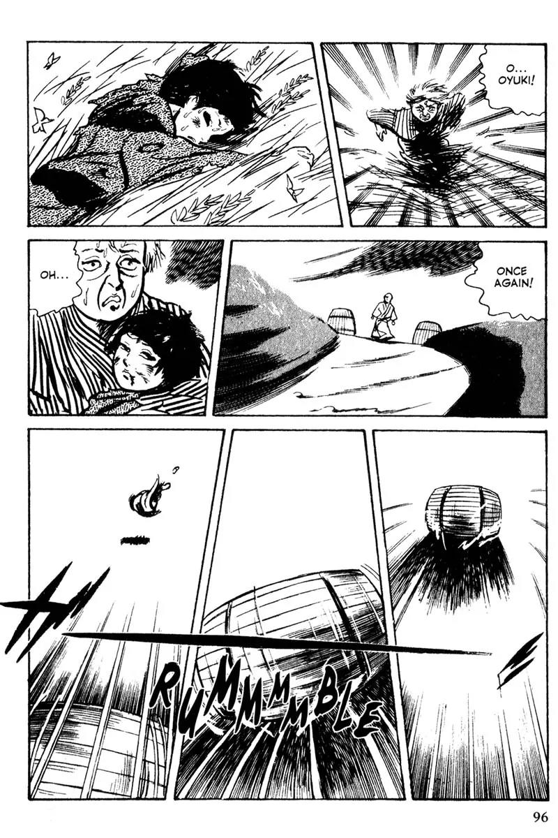 Lady Snowblood Chapter 7 page 14 - Chapter 7