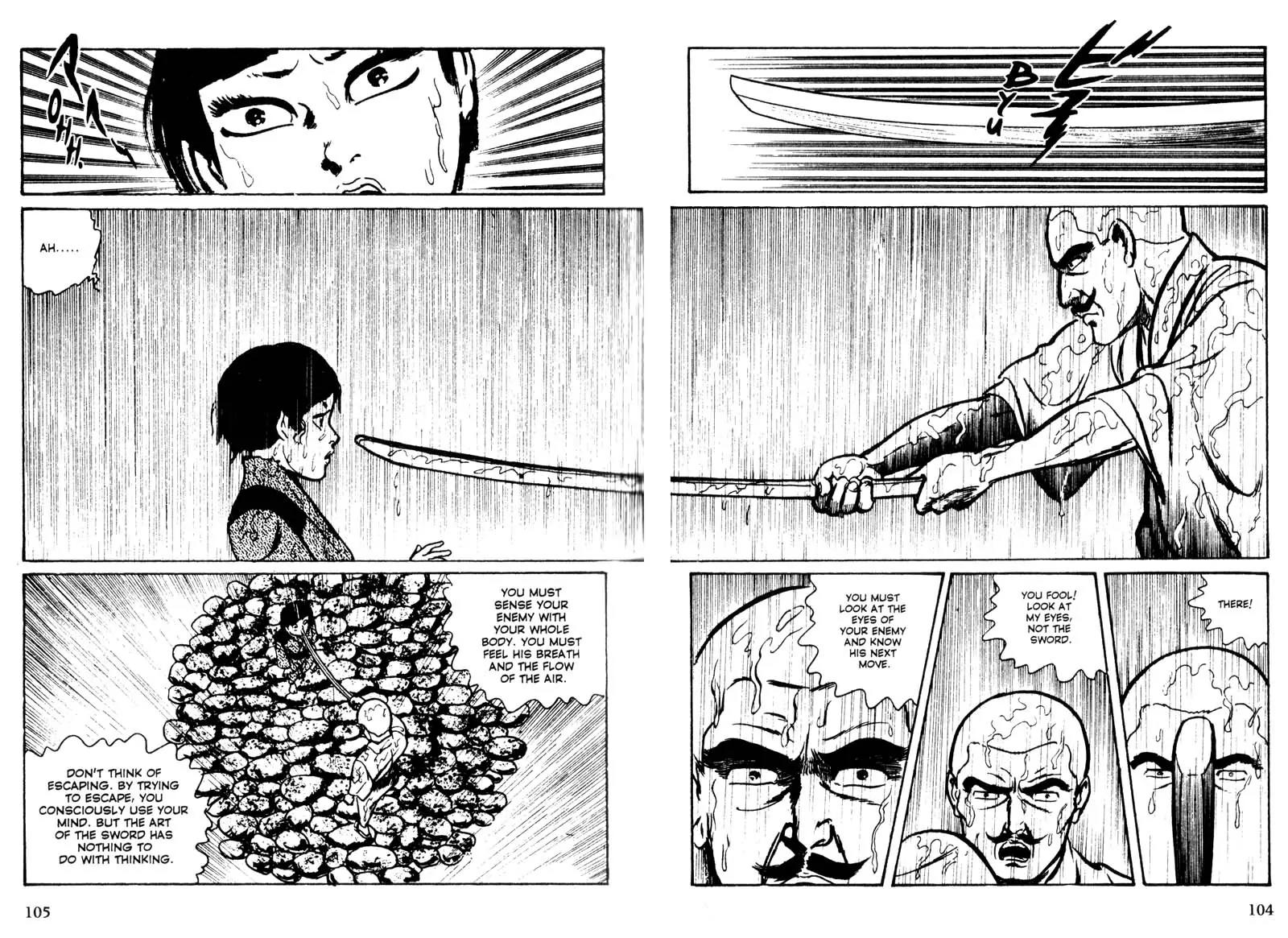 Lady Snowblood Chapter 7 page 22 - Chapter 7