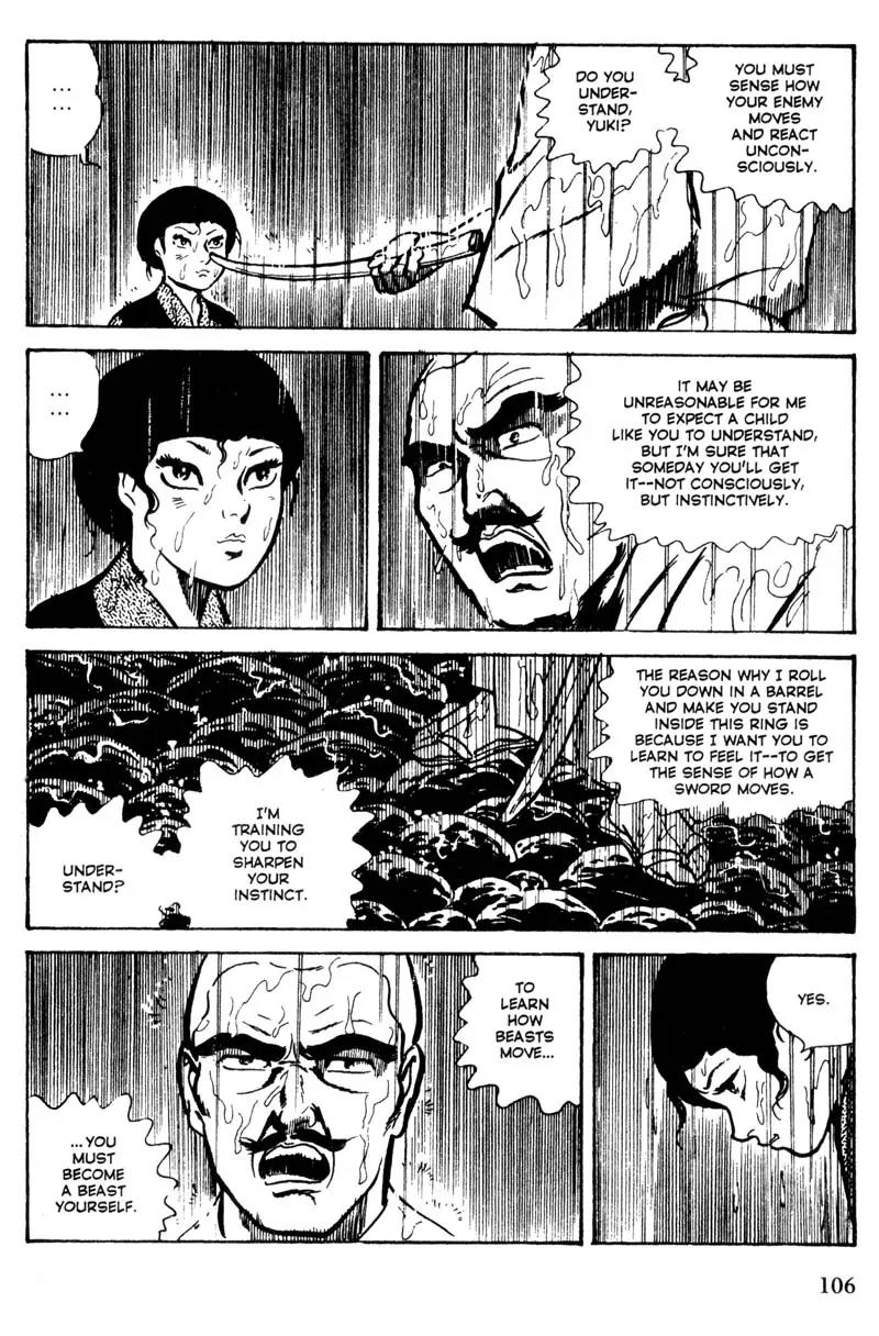 Lady Snowblood Chapter 7 page 23 - Chapter 7