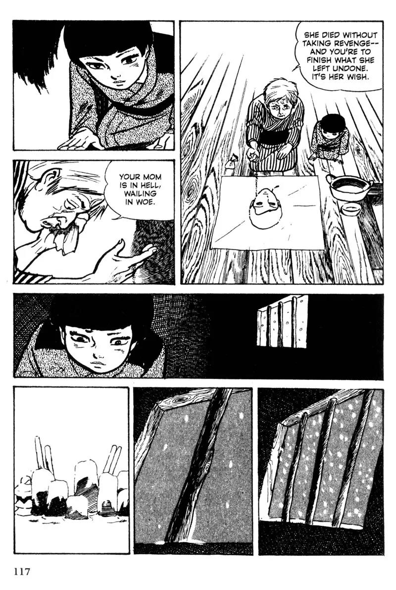 Lady Snowblood Chapter 7 page 34 - Chapter 7