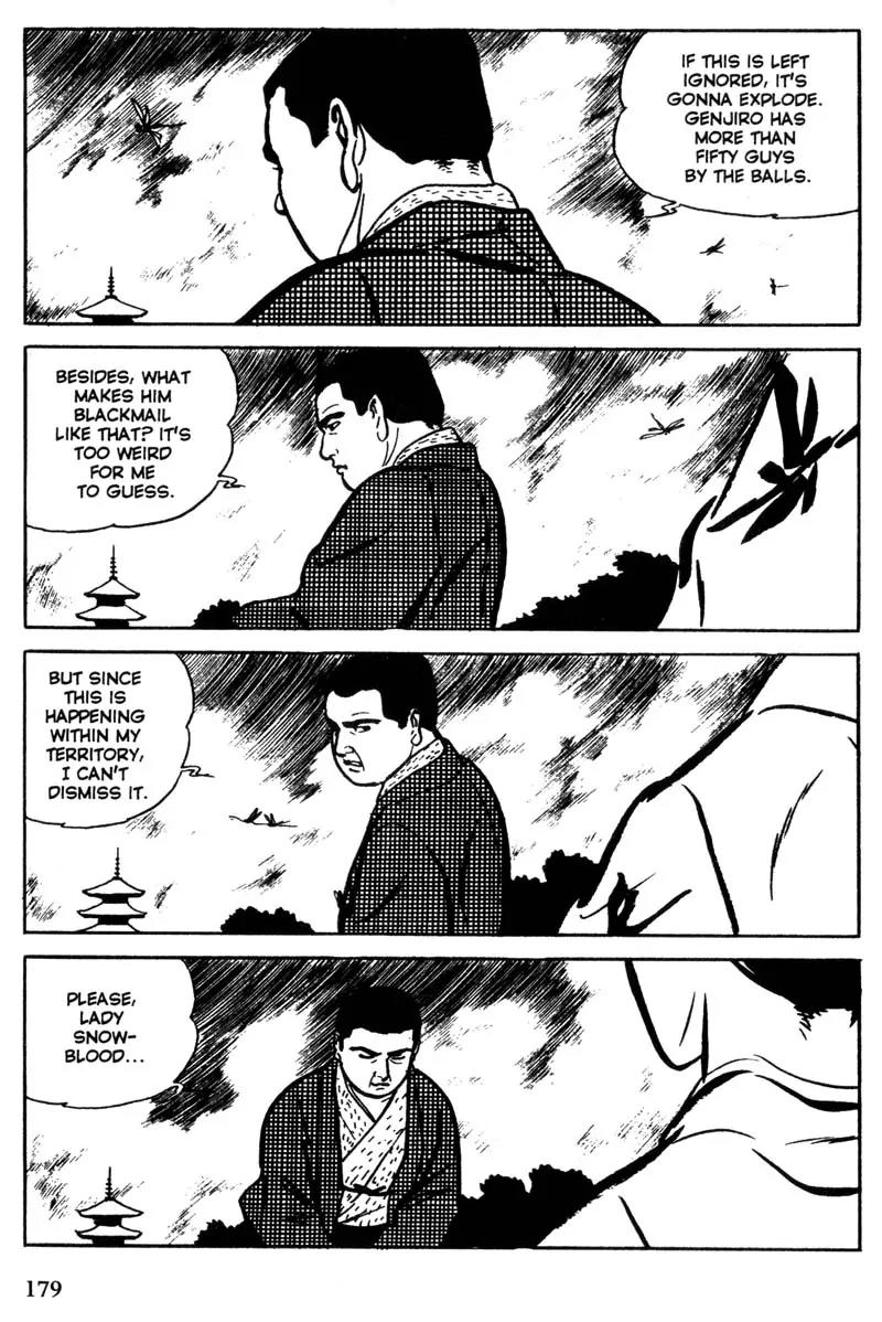 Lady Snowblood Chapter 9.1 page 16 - Chapter 9.1
