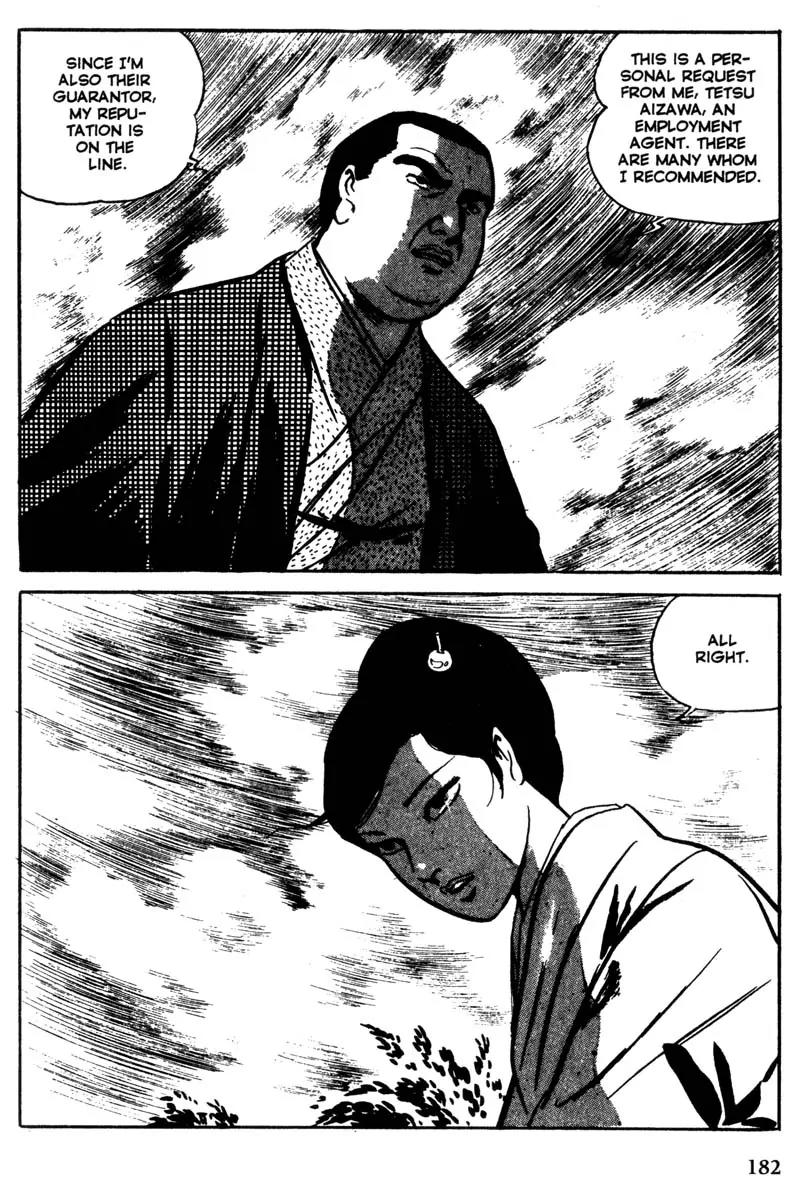 Lady Snowblood Chapter 9.1 page 18 - Chapter 9.1