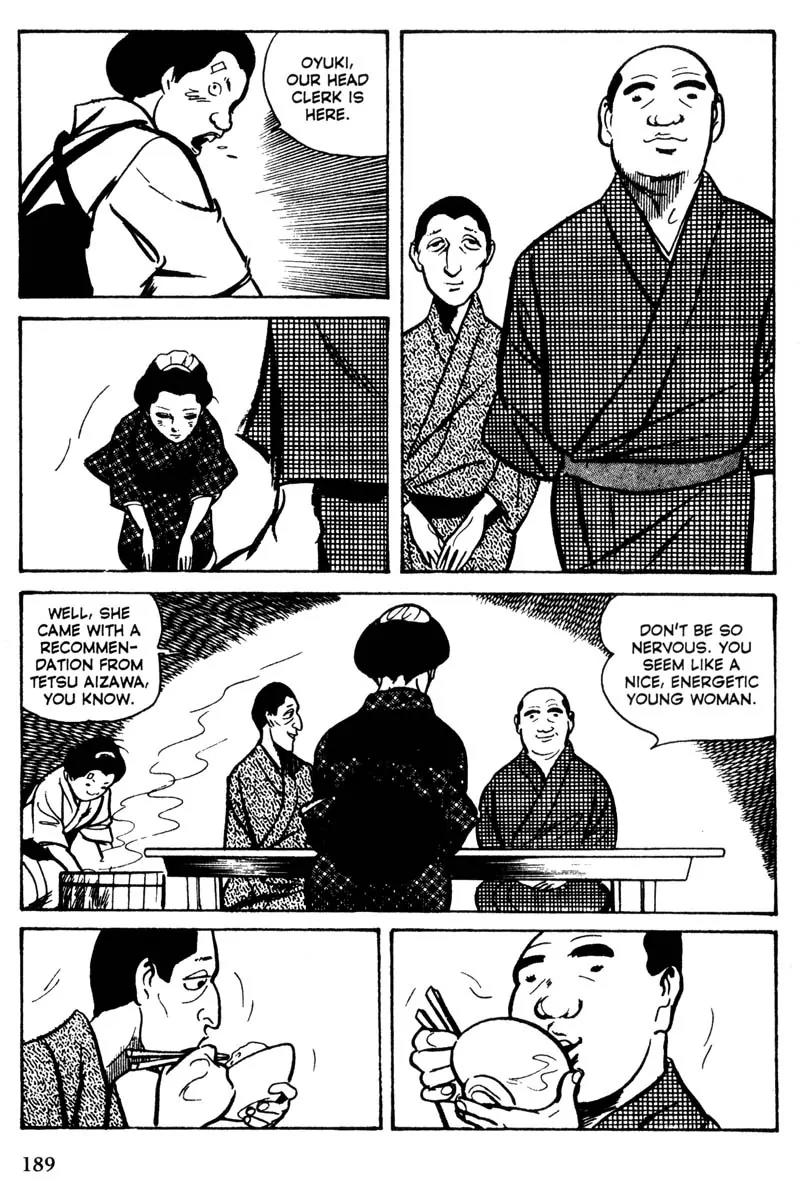 Lady Snowblood Chapter 9.1 page 25 - Chapter 9.1