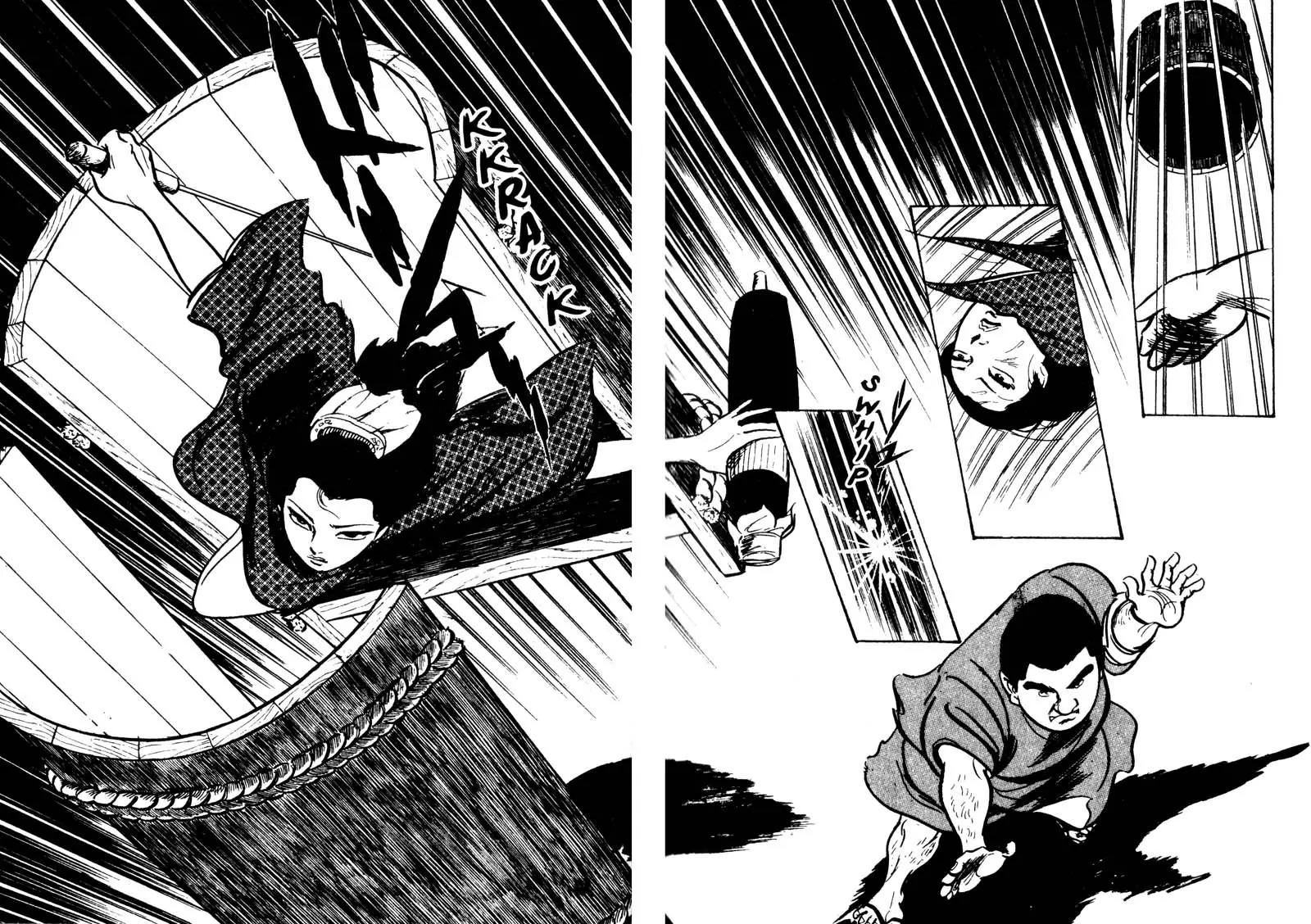 Lady Snowblood Chapter 9.1 page 45 - Chapter 9.1