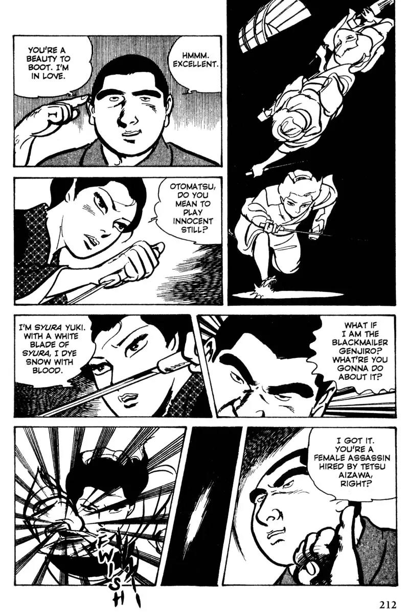 Lady Snowblood Chapter 9.1 page 46 - Chapter 9.1