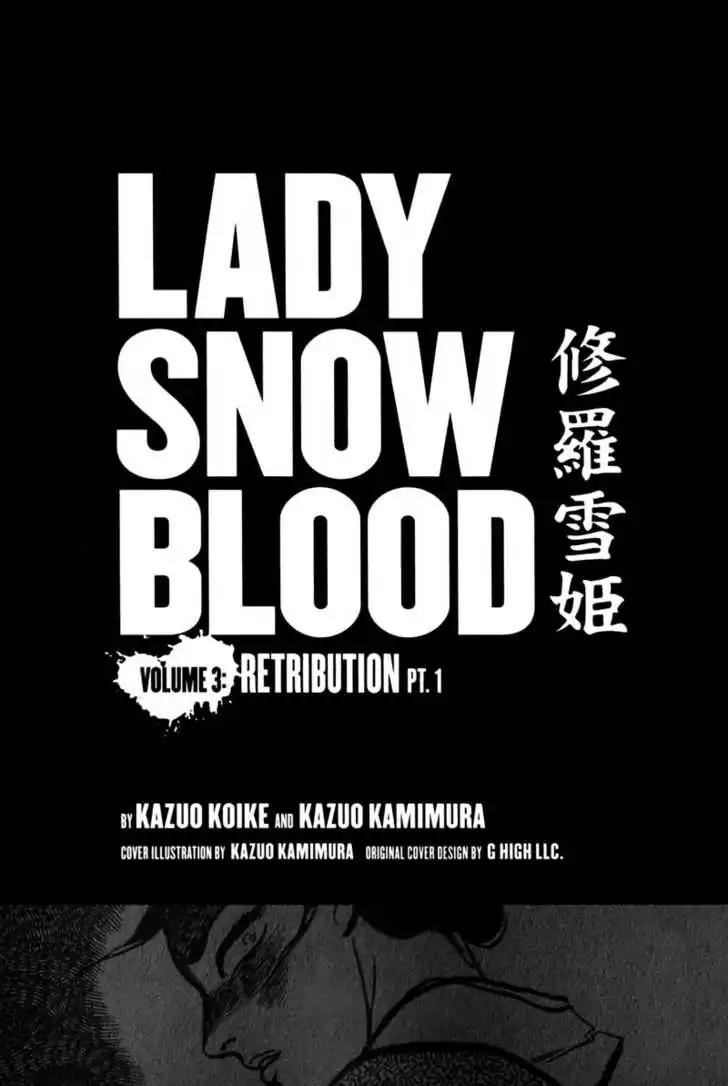 Lady Snowblood Chapter 9.2 page 1 - Chapter 9.2