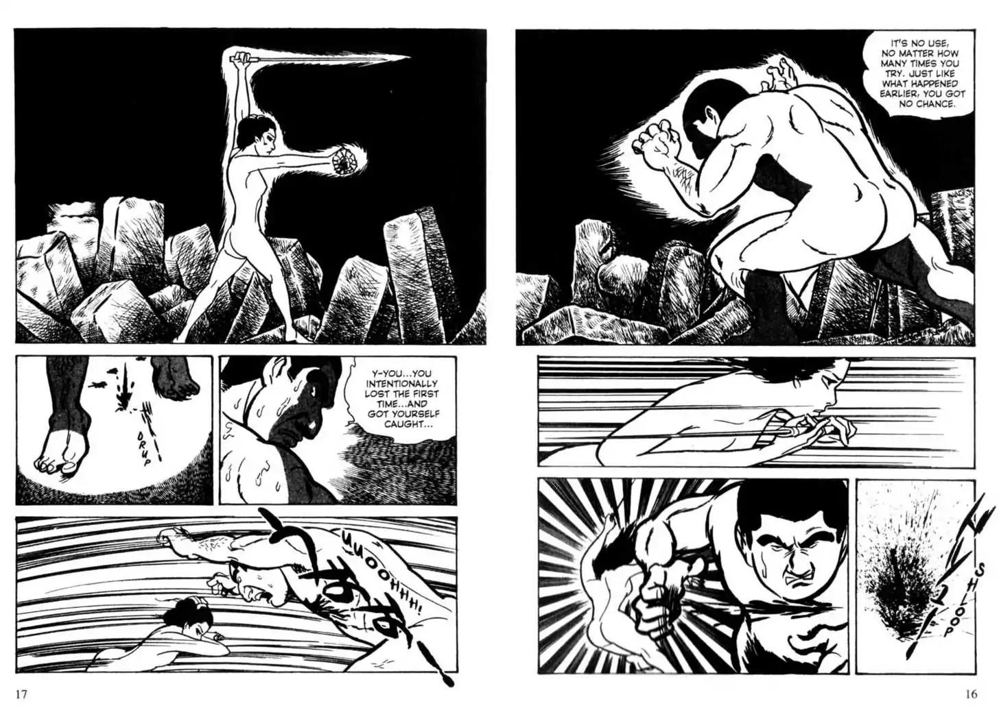 Lady Snowblood Chapter 9.2 page 16 - Chapter 9.2