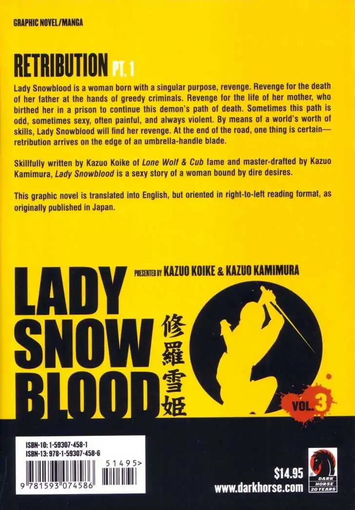 Lady Snowblood Chapter 9.2 page 22 - Chapter 9.2