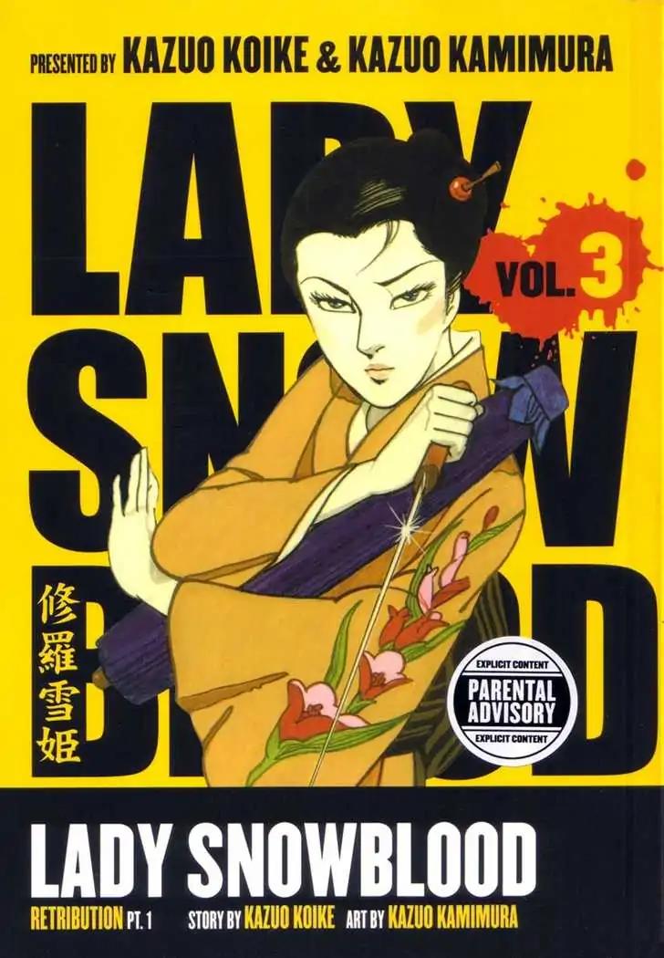 Lady Snowblood Chapter 9.2 page 23 - Chapter 9.2