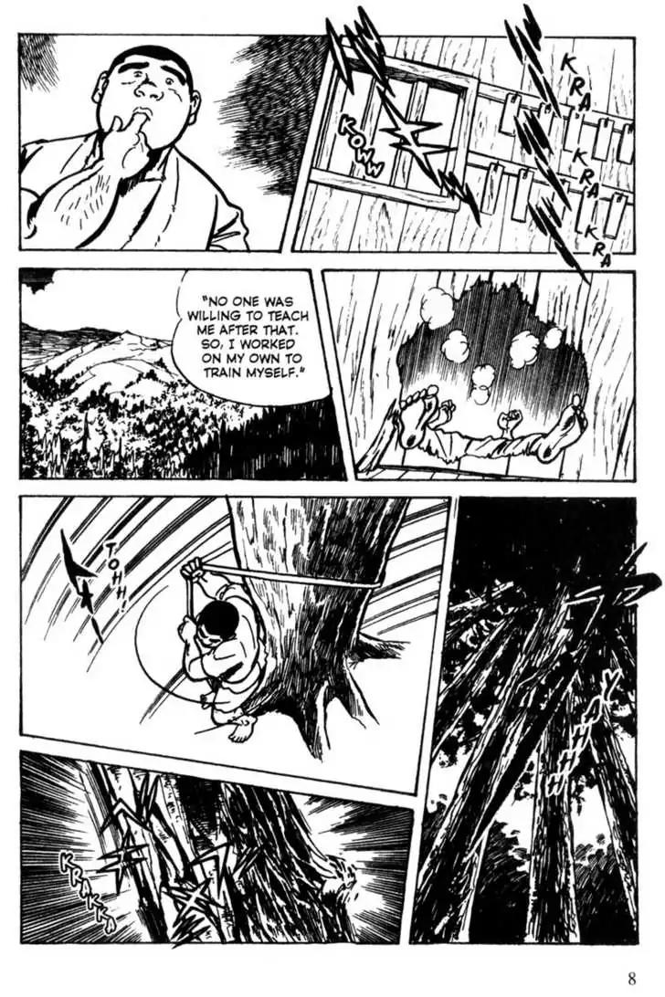 Lady Snowblood Chapter 9.2 page 8 - Chapter 9.2