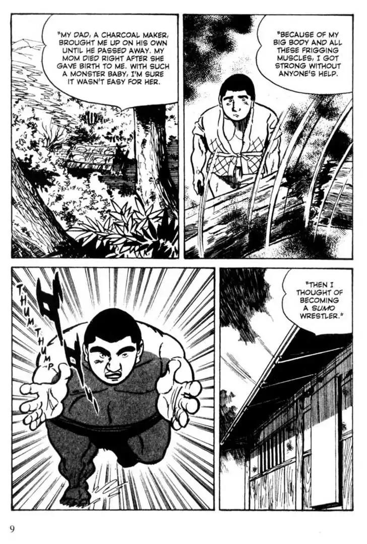 Lady Snowblood Chapter 9.2 page 9 - Chapter 9.2