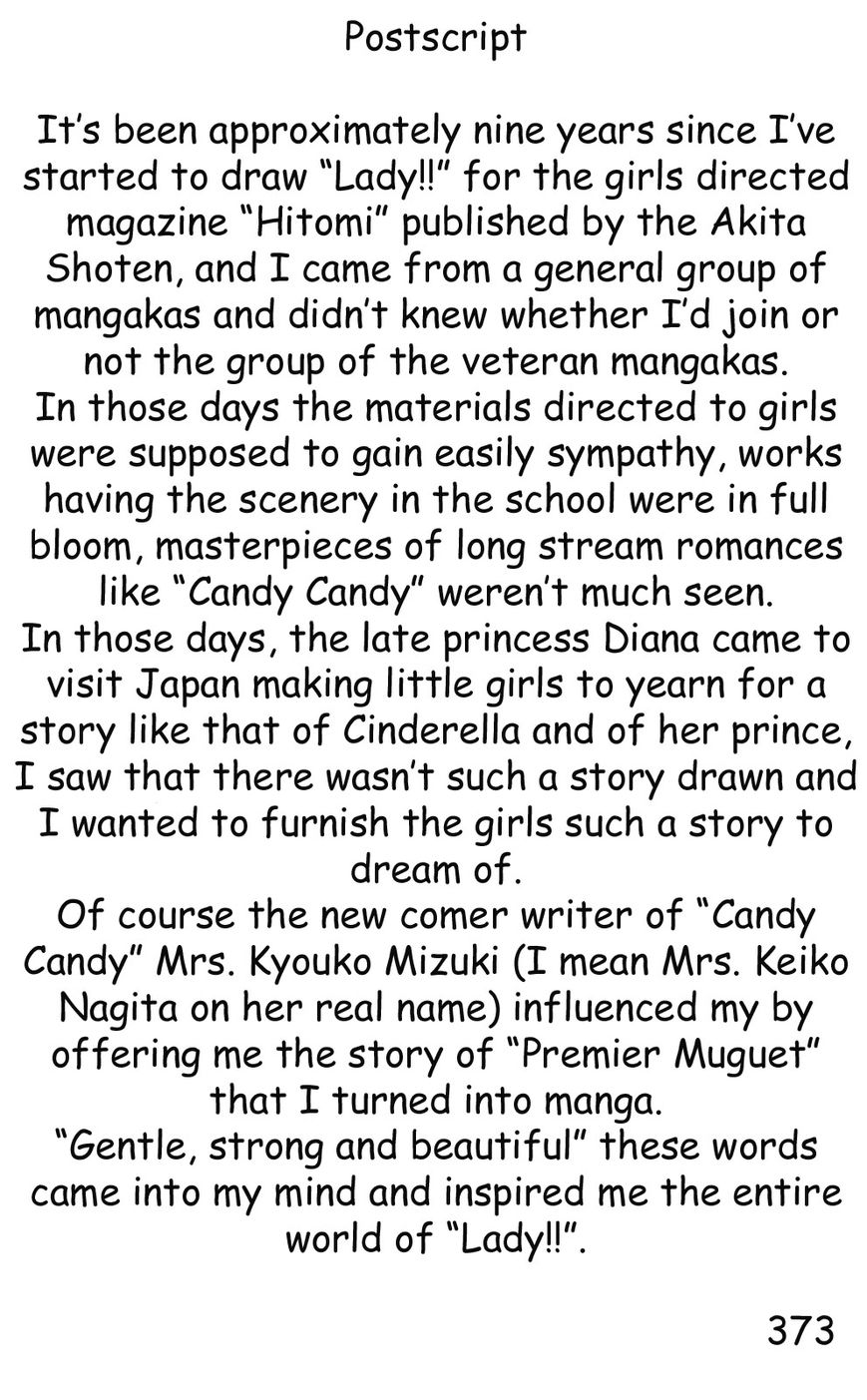 Lady!! Chapter 6.10 page 35 - Vol.06 Chapter 10