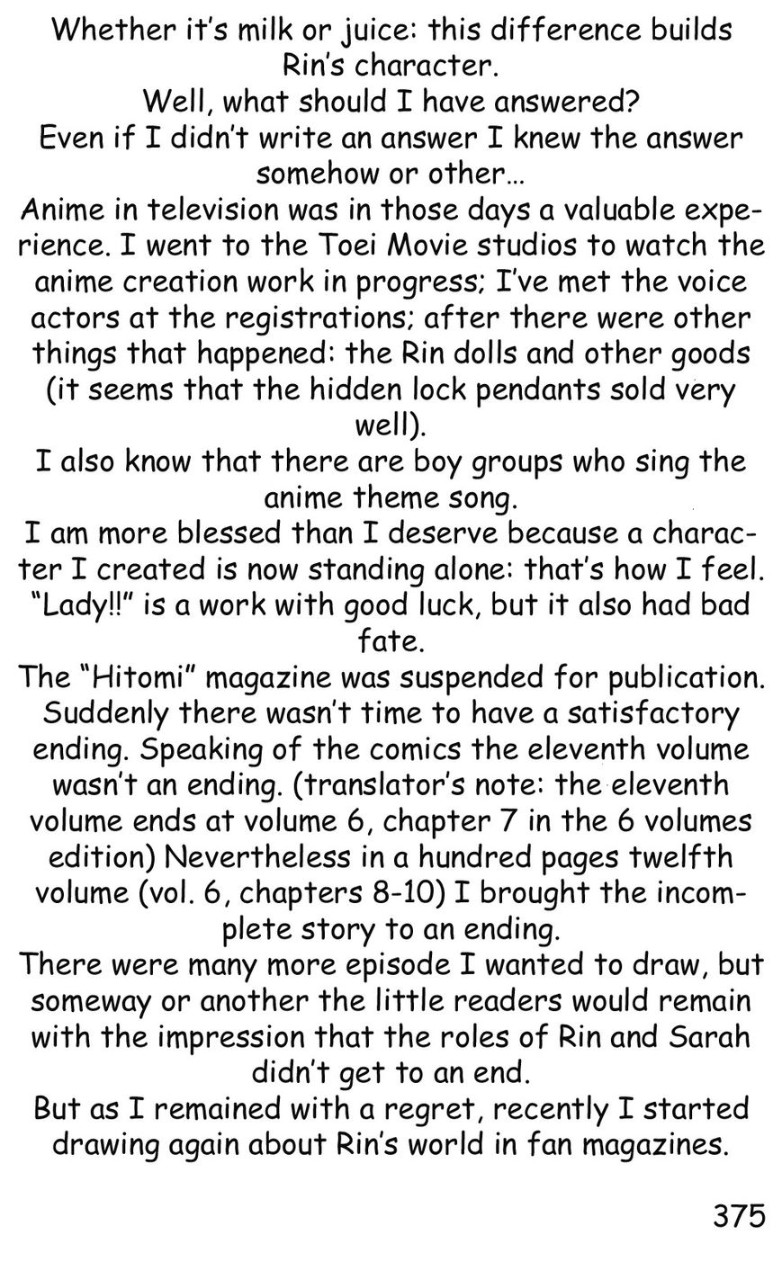 Lady!! Chapter 6.10 page 37 - Vol.06 Chapter 10