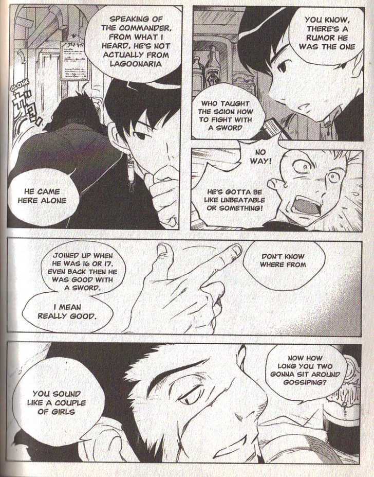 Lagoon Engine Einsatz Chapter 6 page 6 - Chapter 6 : Score V