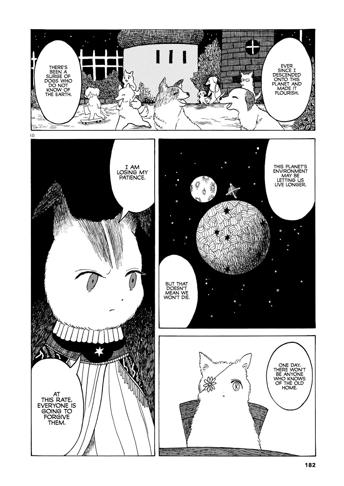 Laika no Hoshi Chapter 1 page 10 - Chapter 1: The Space Dog of Revenge