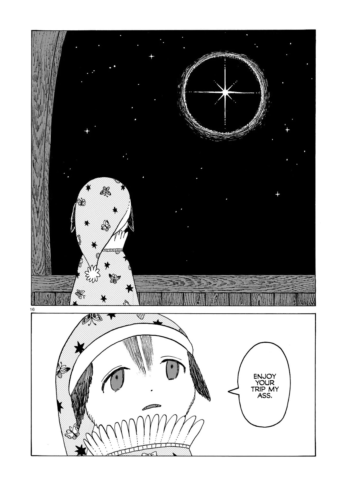 Laika no Hoshi Chapter 1 page 16 - Chapter 1: The Space Dog of Revenge