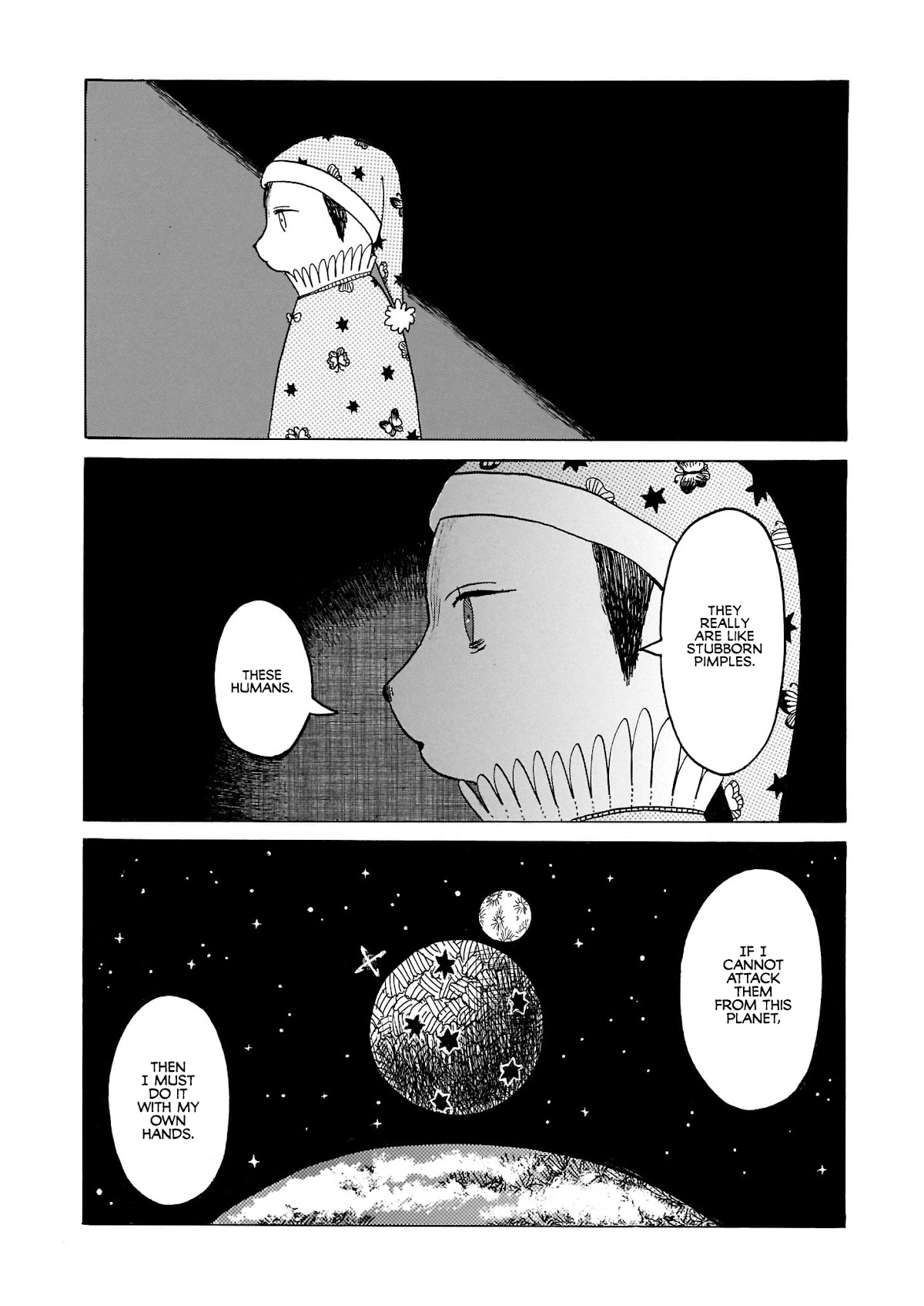 Laika no Hoshi Chapter 1 page 18 - Chapter 1: The Space Dog of Revenge