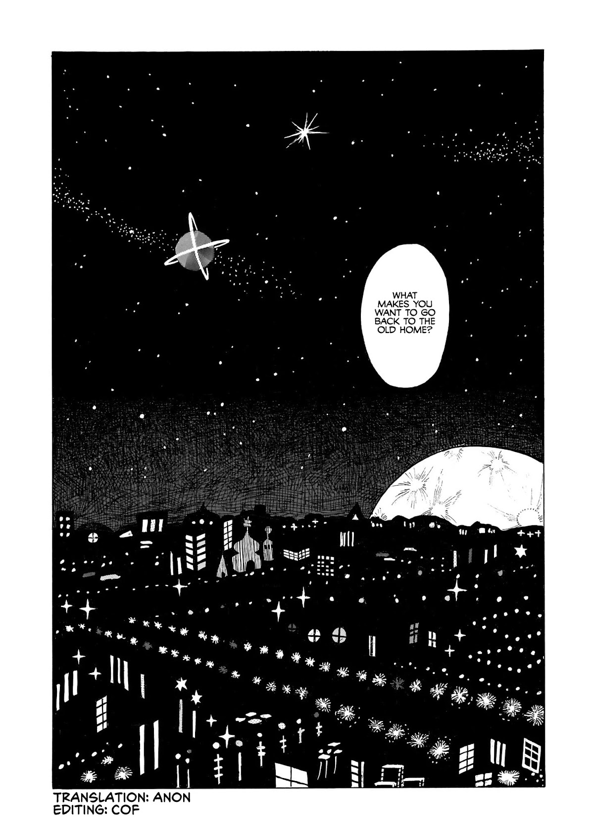 Laika no Hoshi Chapter 1 page 20 - Chapter 1: The Space Dog of Revenge