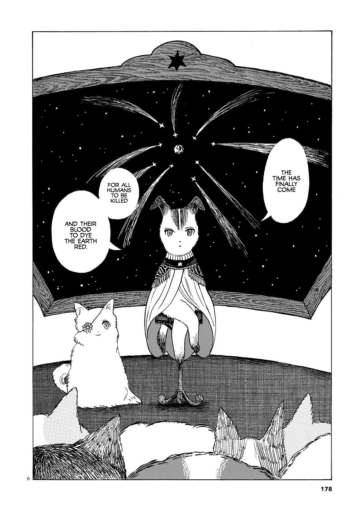 Laika no Hoshi Chapter 1 page 6 - Chapter 1: The Space Dog of Revenge