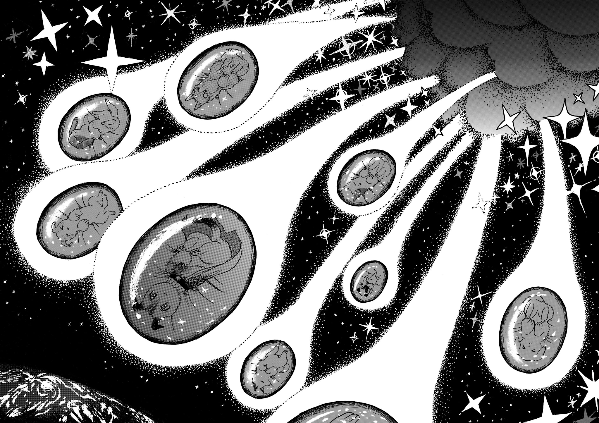 Laika no Hoshi Chapter 2 page 12 - Chapter 2: The Beloved Old Home