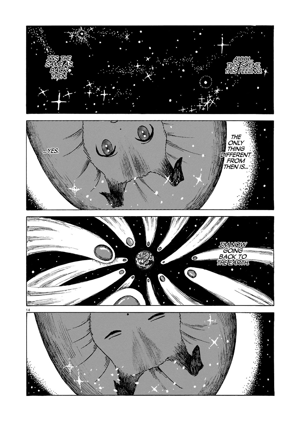 Laika no Hoshi Chapter 2 page 13 - Chapter 2: The Beloved Old Home