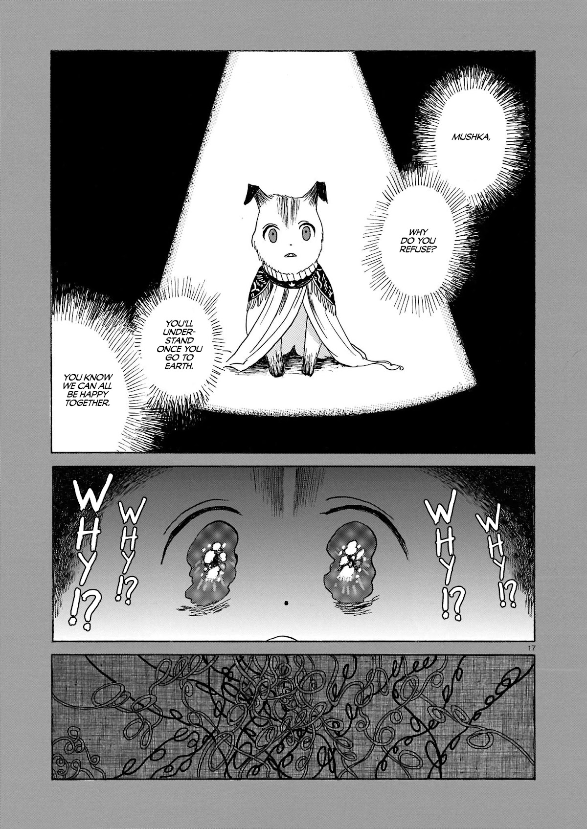 Laika no Hoshi Chapter 2 page 16 - Chapter 2: The Beloved Old Home