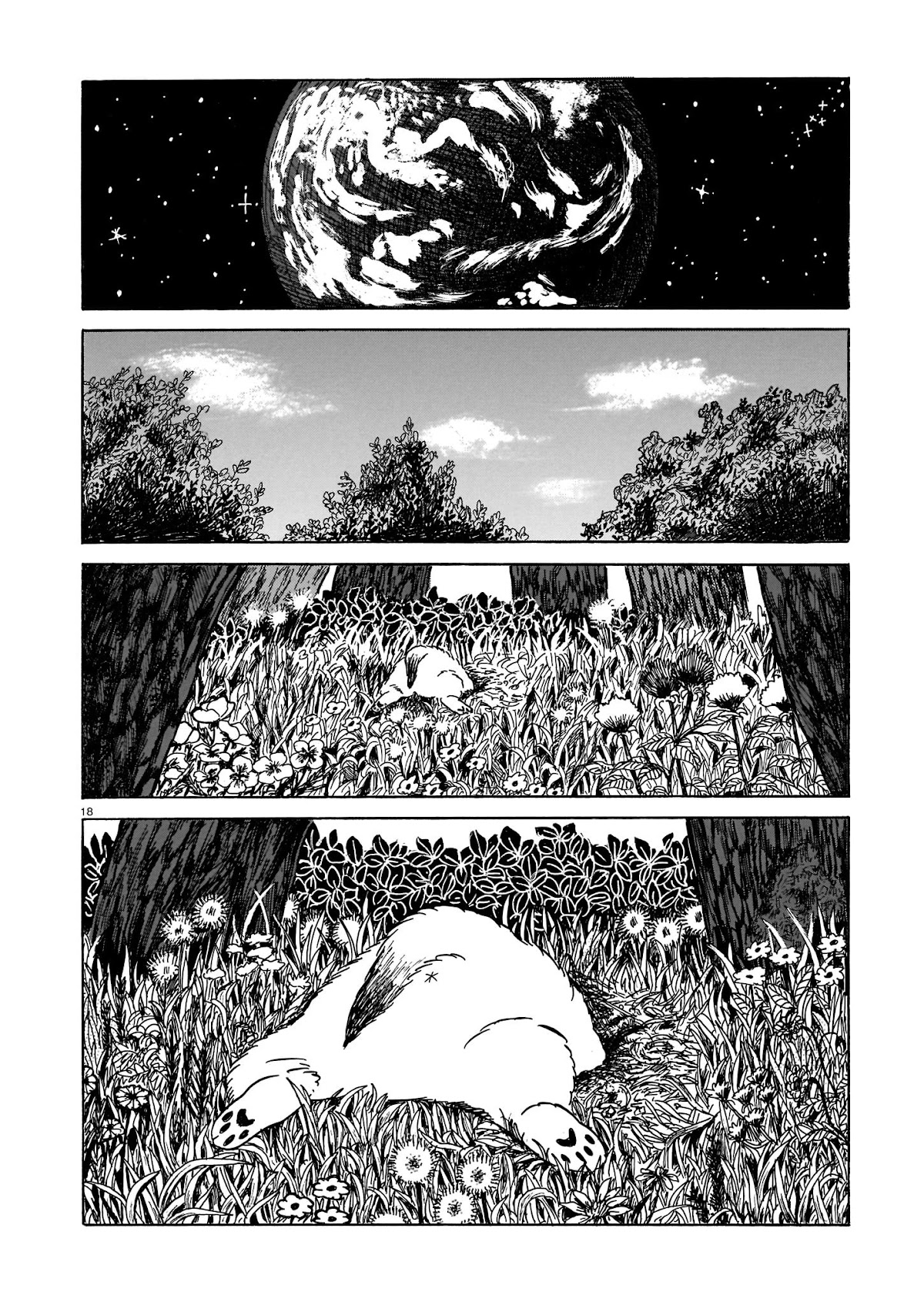 Laika no Hoshi Chapter 2 page 17 - Chapter 2: The Beloved Old Home