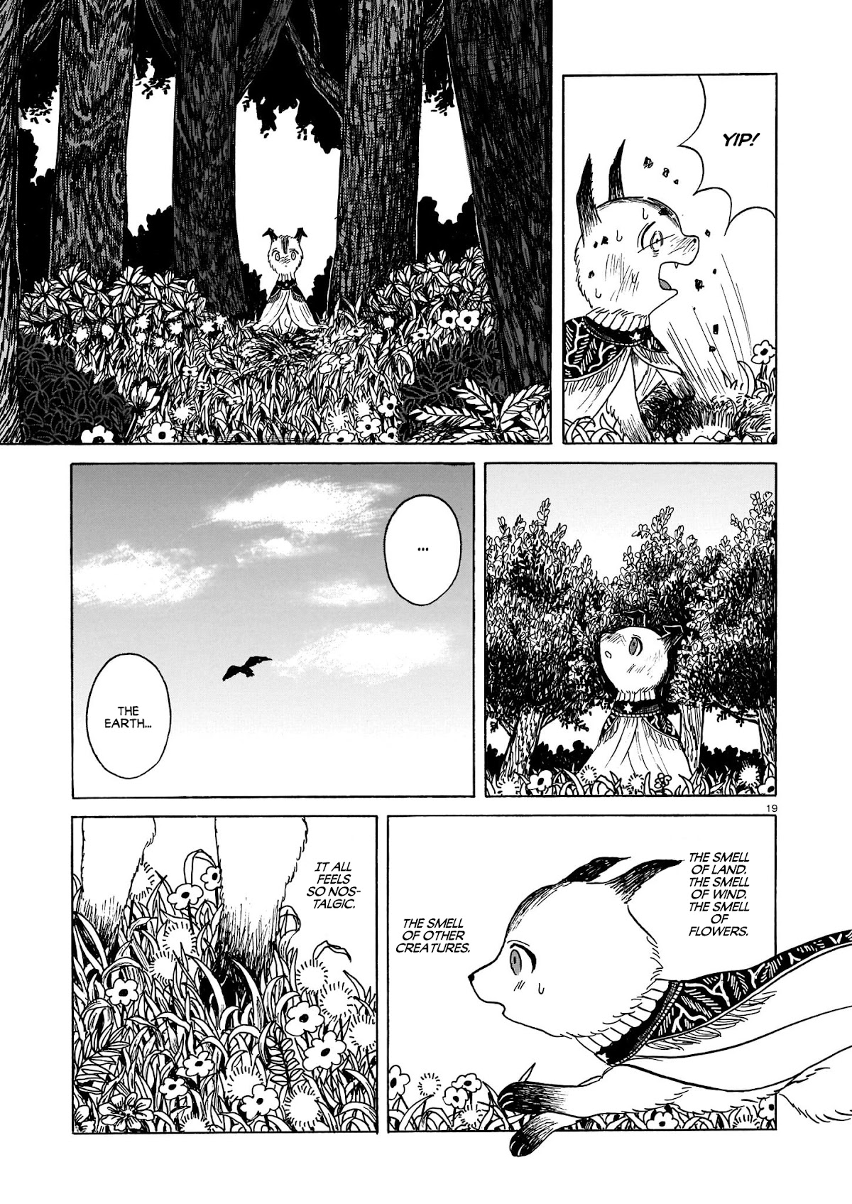 Laika no Hoshi Chapter 2 page 18 - Chapter 2: The Beloved Old Home