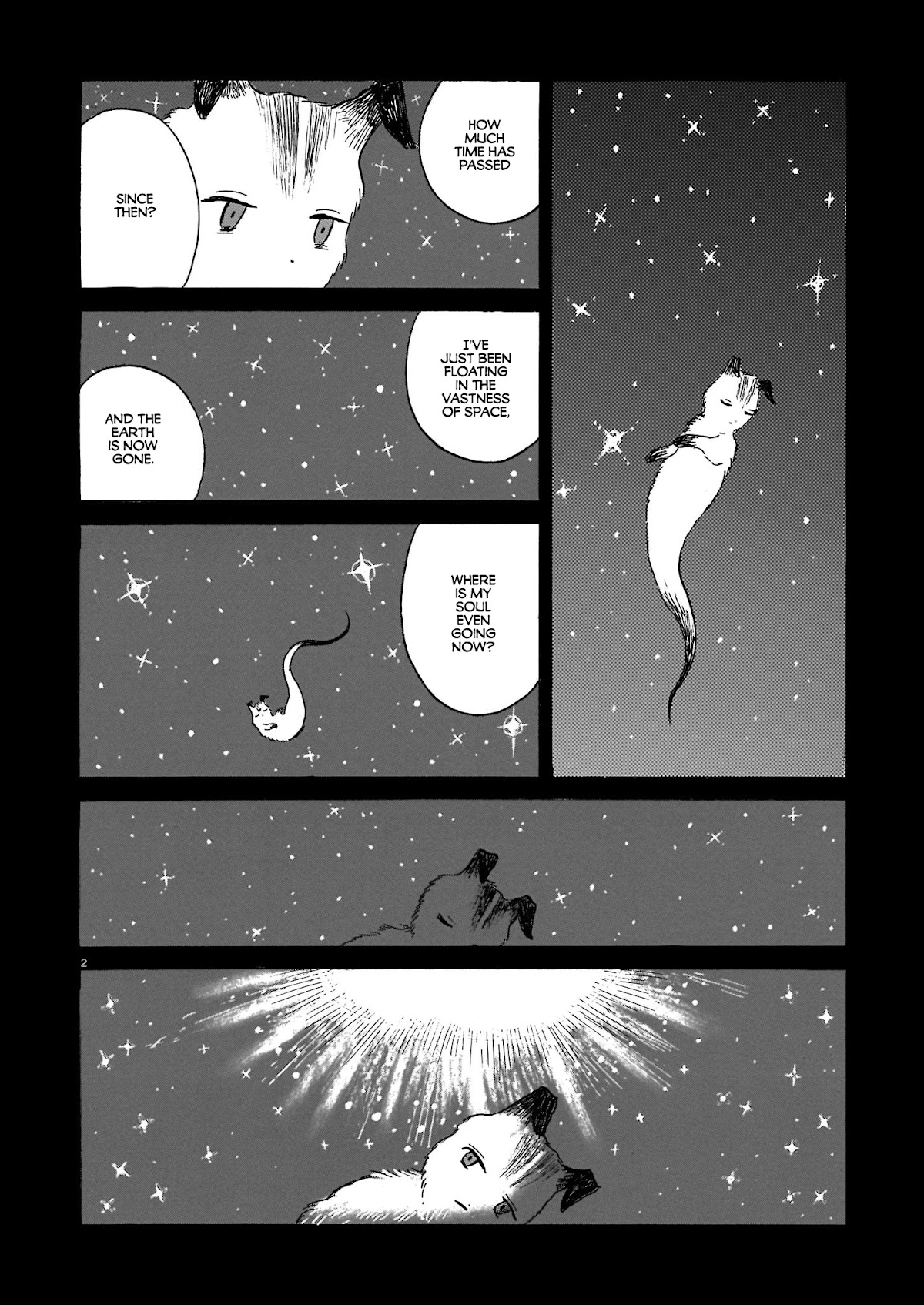 Laika no Hoshi Chapter 2 page 2 - Chapter 2: The Beloved Old Home