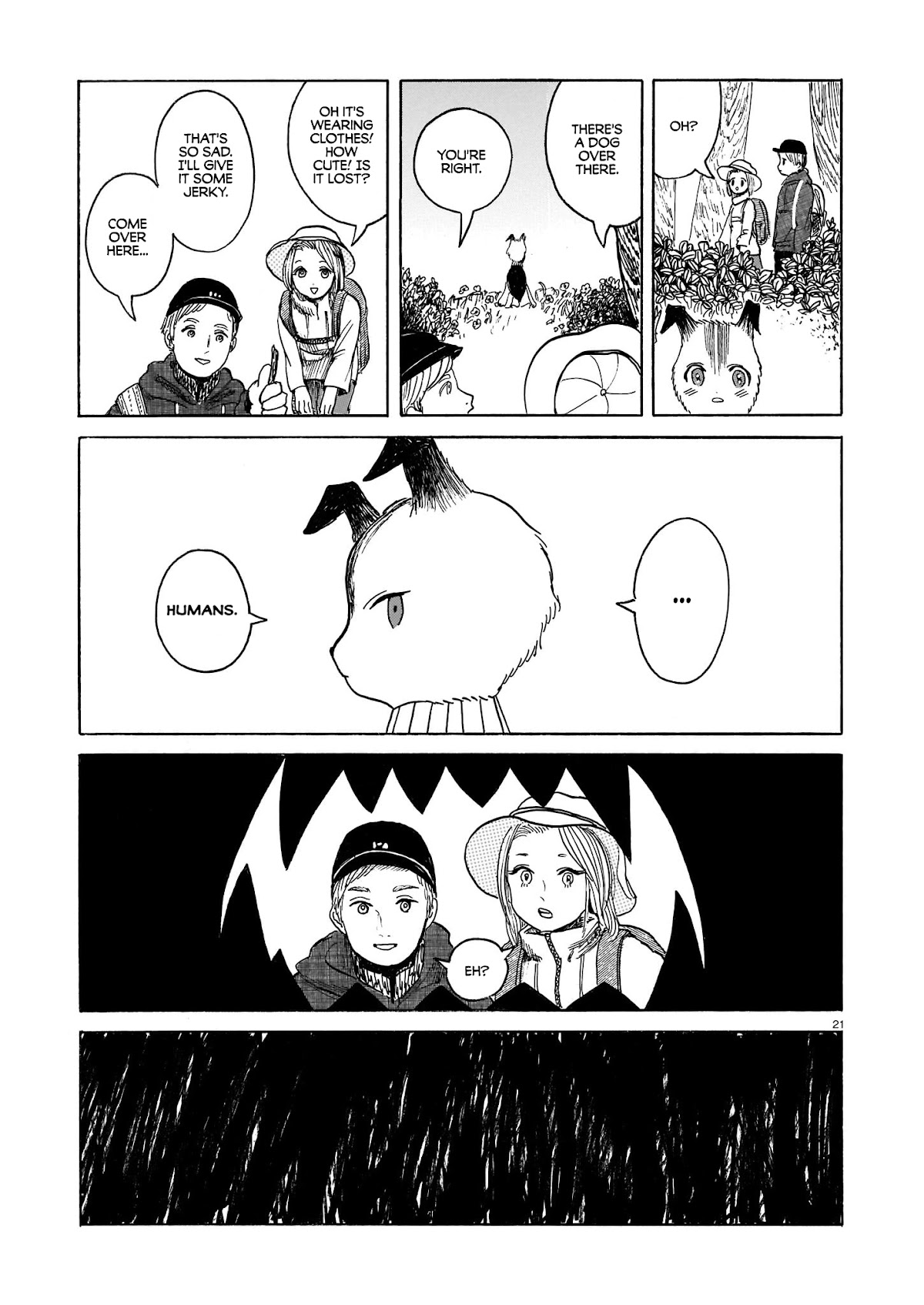 Laika no Hoshi Chapter 2 page 20 - Chapter 2: The Beloved Old Home