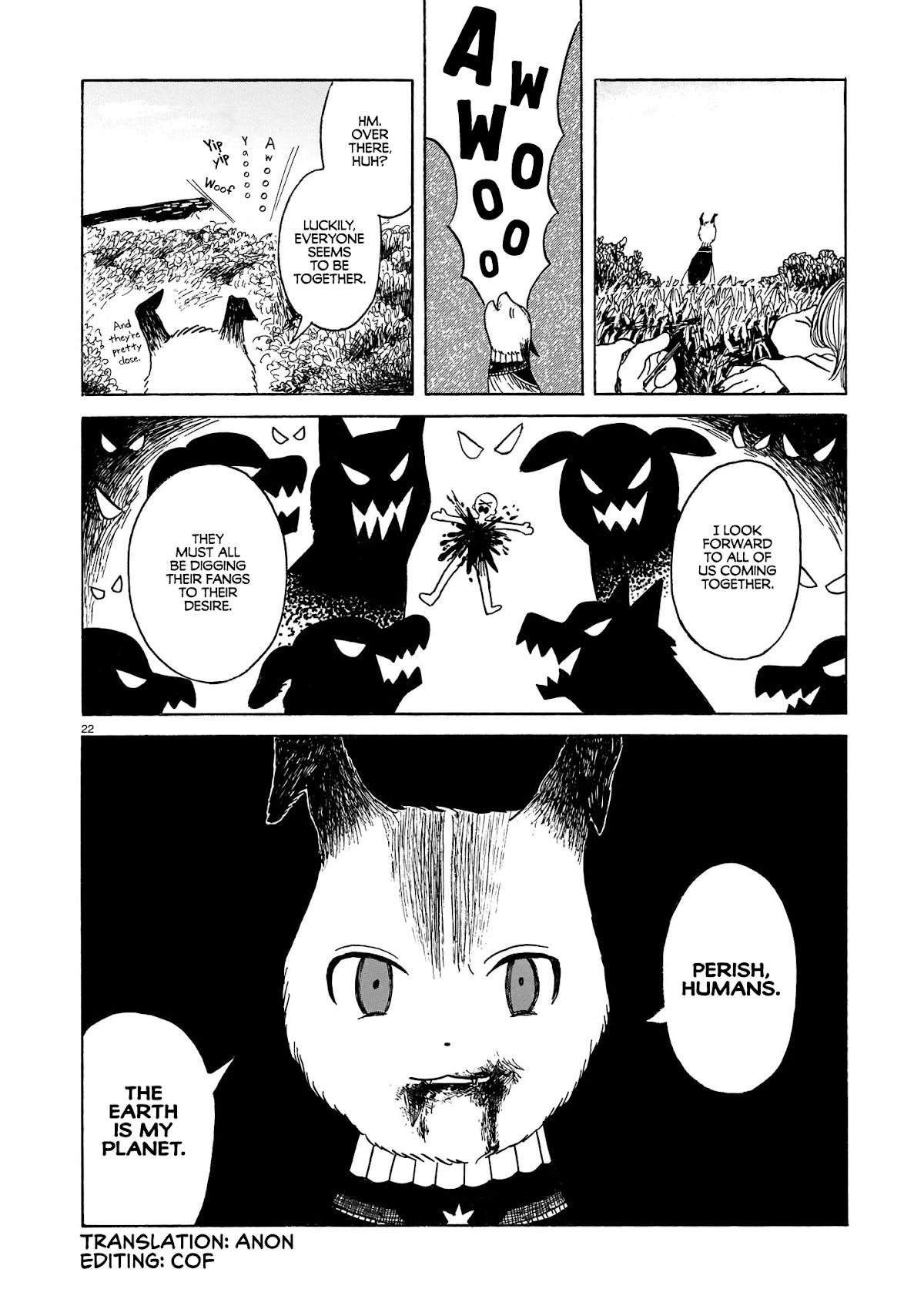 Laika no Hoshi Chapter 2 page 21 - Chapter 2: The Beloved Old Home