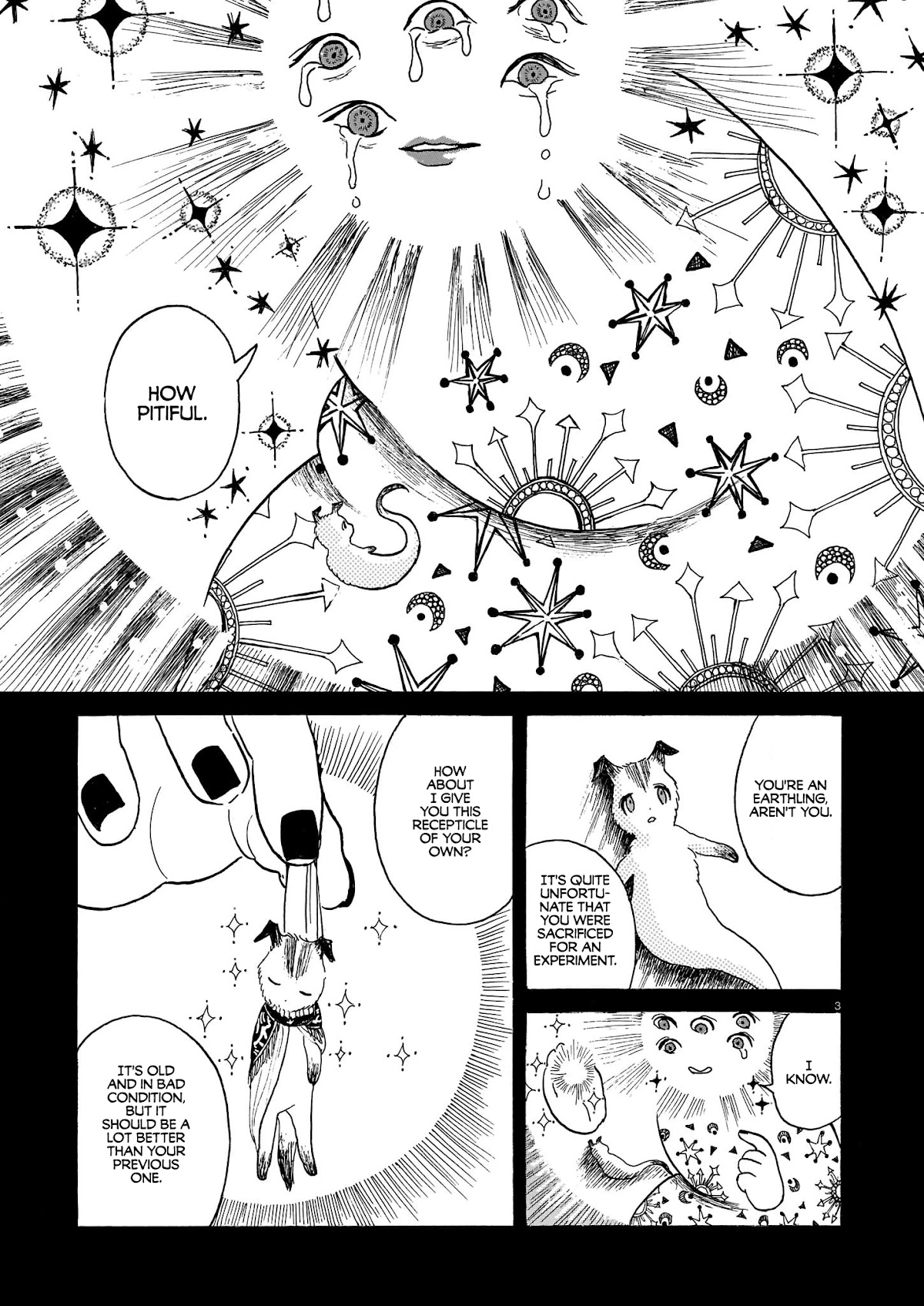 Laika no Hoshi Chapter 2 page 3 - Chapter 2: The Beloved Old Home