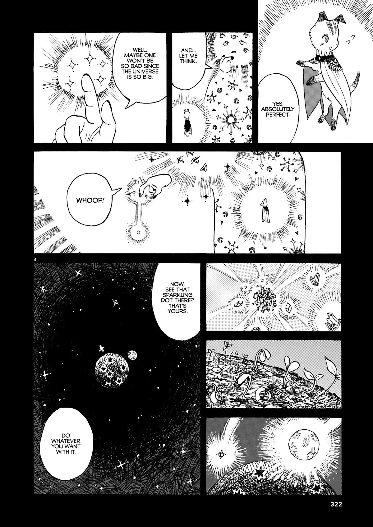 Laika no Hoshi Chapter 2 page 4 - Chapter 2: The Beloved Old Home