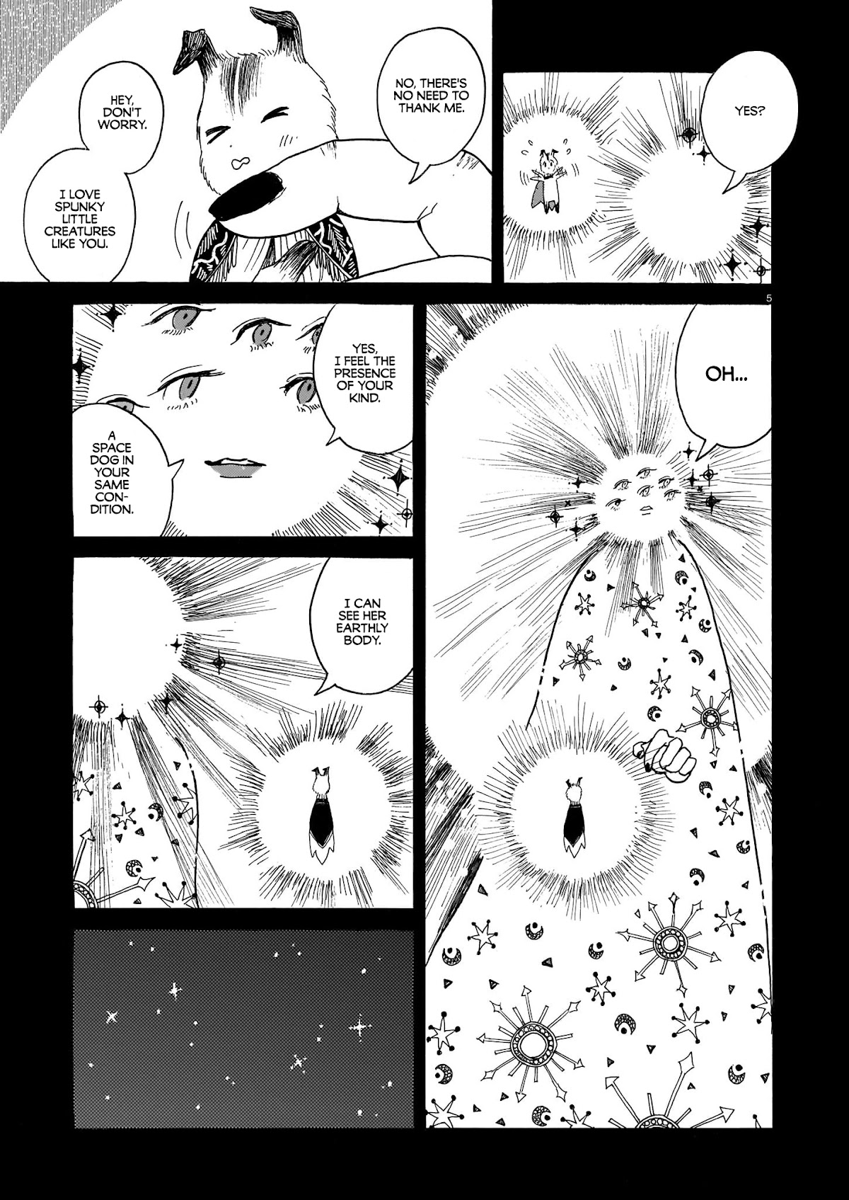 Laika no Hoshi Chapter 2 page 5 - Chapter 2: The Beloved Old Home