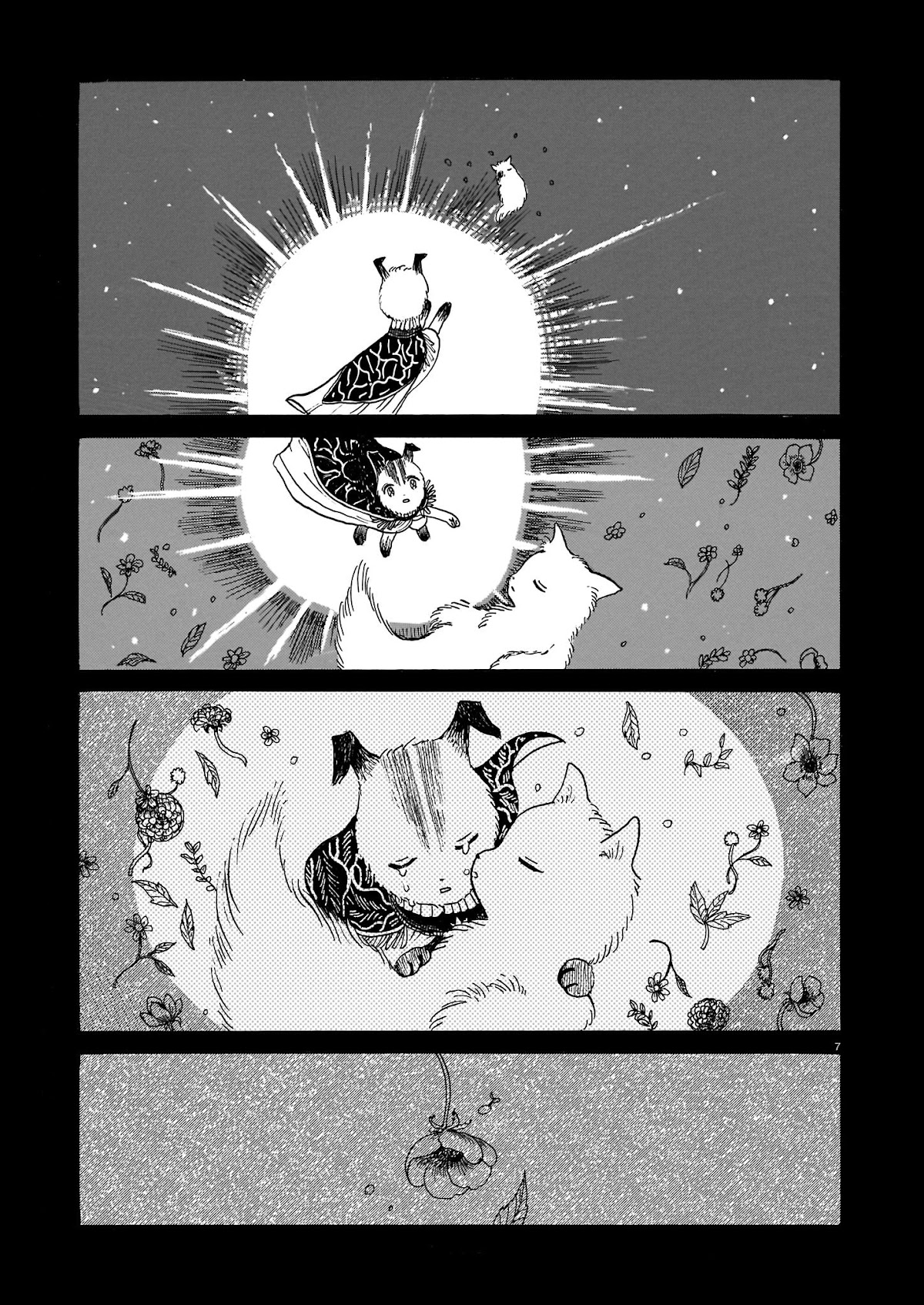 Laika no Hoshi Chapter 2 page 7 - Chapter 2: The Beloved Old Home